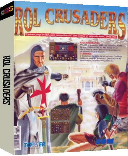 Rol Crusaders — box-3D (SP)