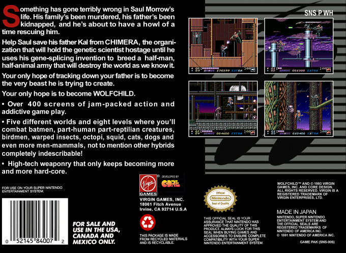 Wolfchild — box-2D-back (US)