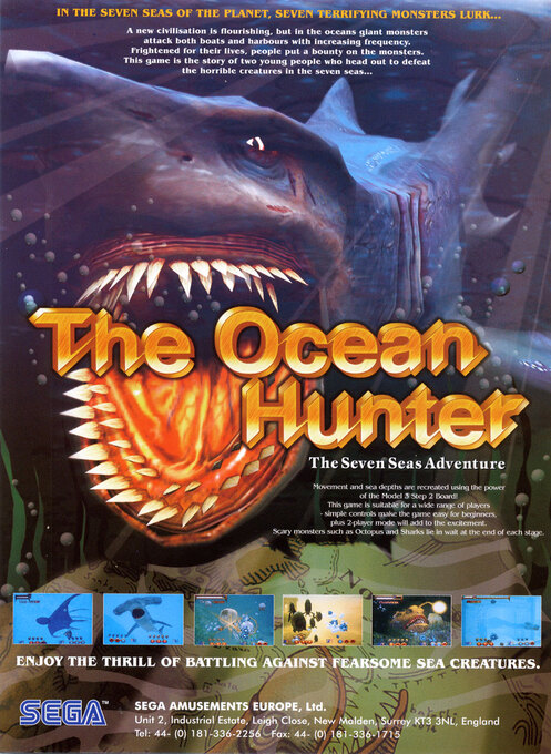 The Ocean Hunter — box-2D (EU)