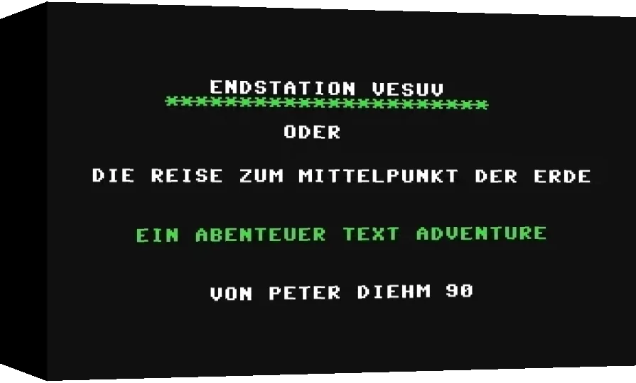 Endstation Vesuv — box-3D (WOR)