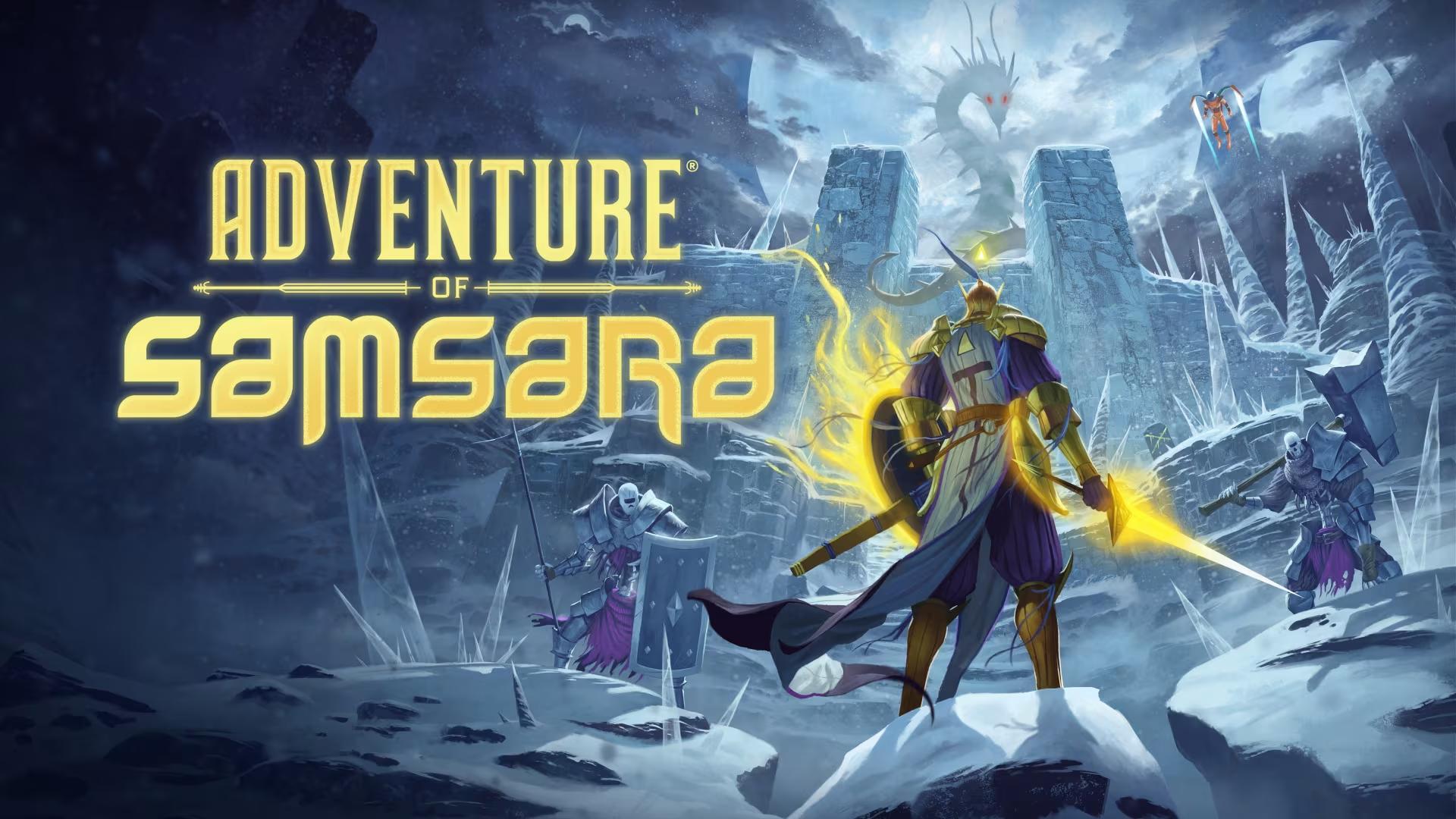 Adventure Of Samsara — sstitle (WOR)