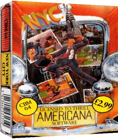 New York City — box-3D (EU)
