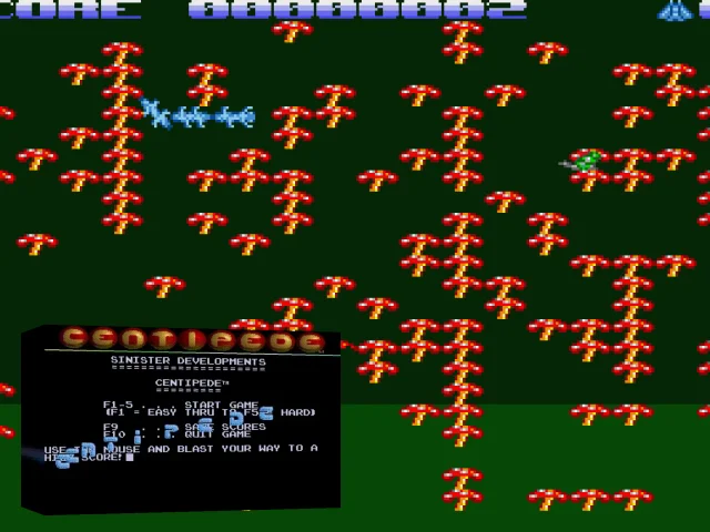 Centipede — mixrbv2 (WOR)