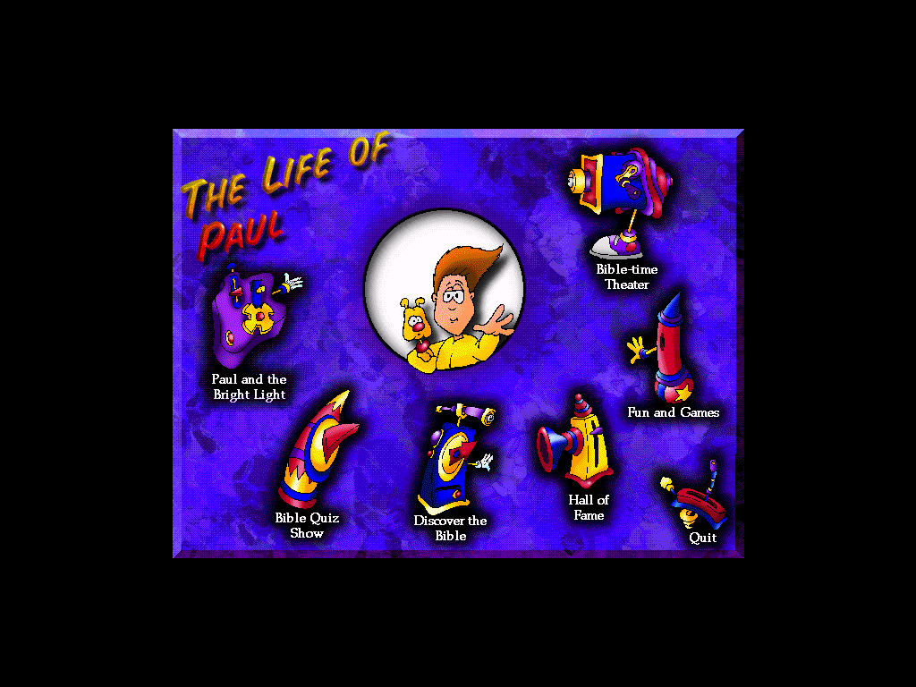 The Life Of Paul — sstitle (WOR)