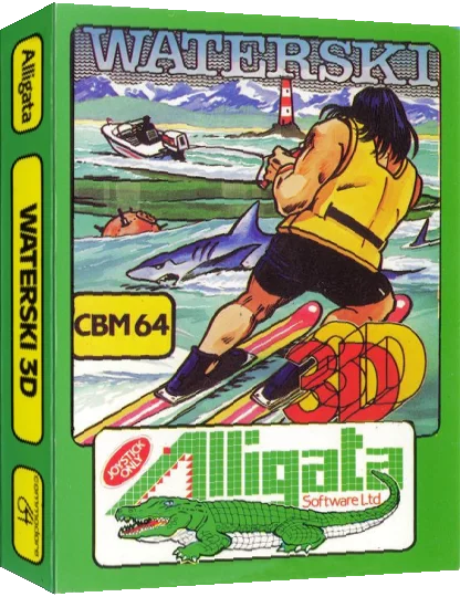 Waterski 3D — box-3D (EU)
