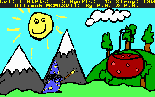 Ultimuh Mcmlxvii : Part 2 Of The 39th Trilogy - The Quest For The Golden Amulet — ss (WOR)