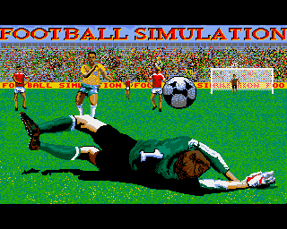 Football Simulation — sstitle (WOR)