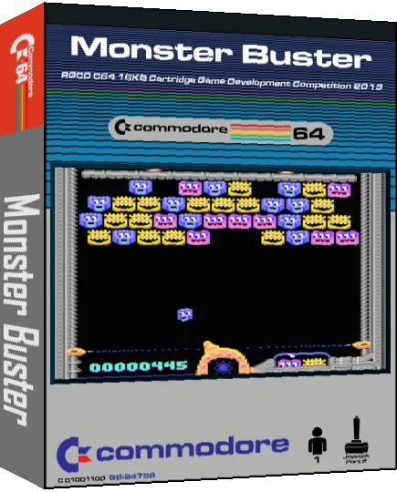 Monster Buster — box-3D (CUS)