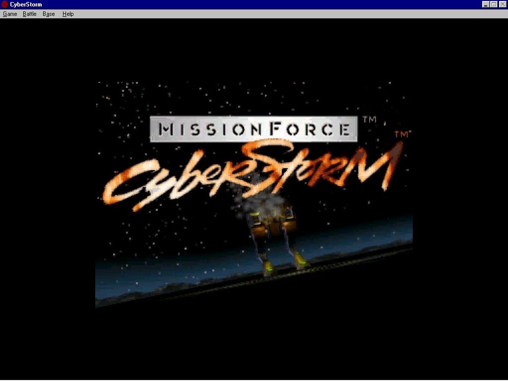 MissionForce: CyberStorm — sstitle (WOR)