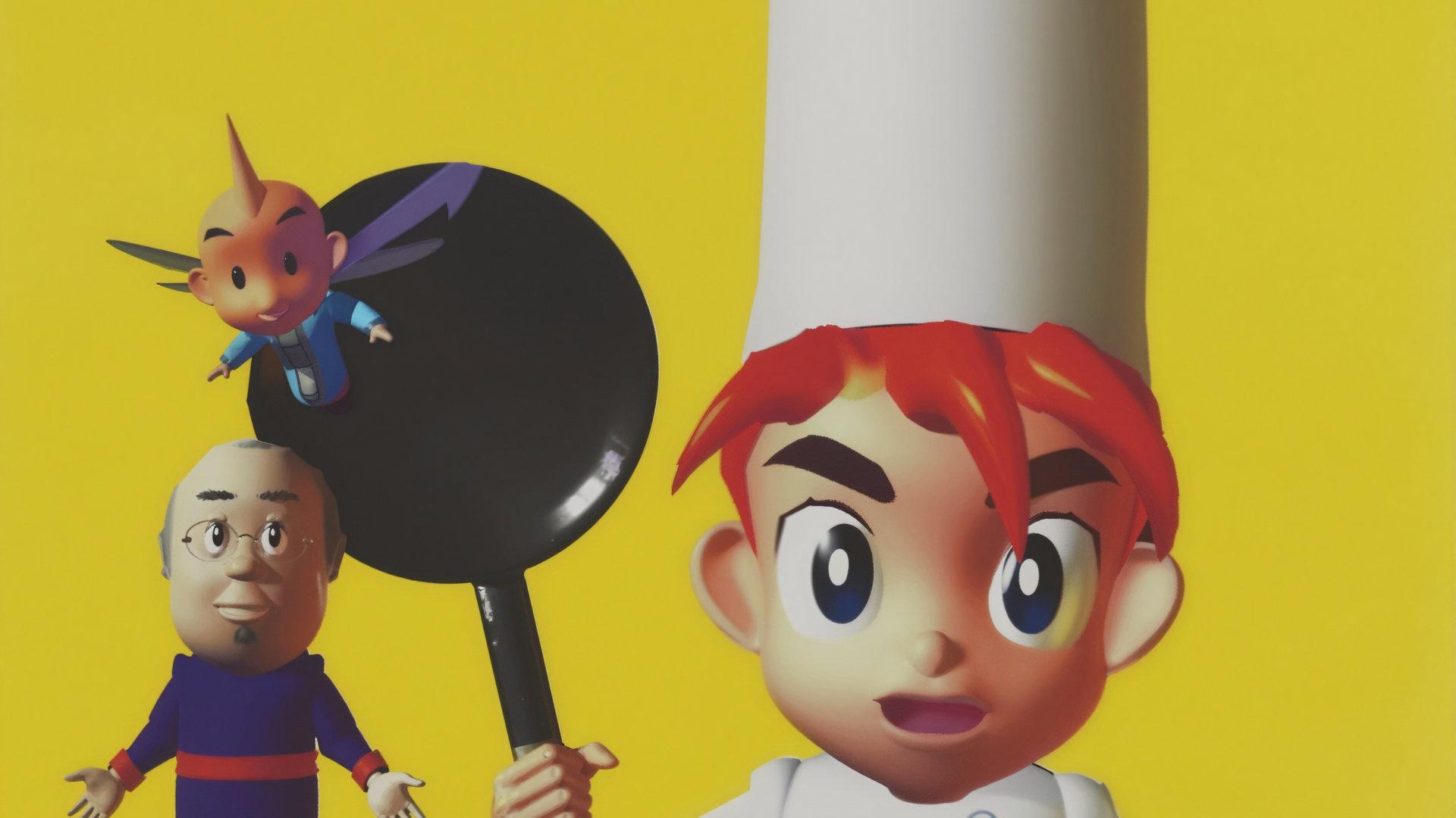 Oukoku no Grand Chef — fanart
