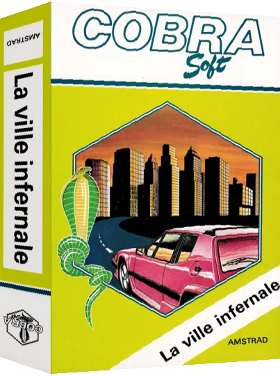 Ville Infernale, La — box-3D (FR)