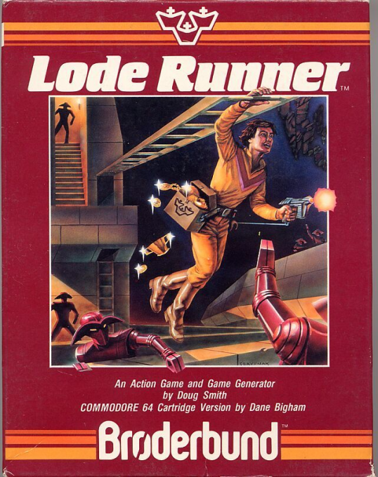 Lode Runner box art