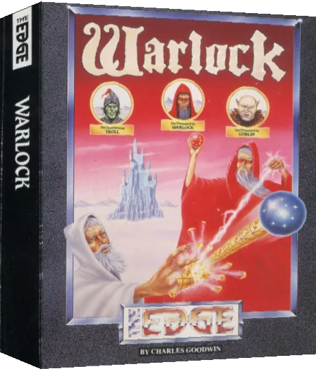 Warlock — box-3D (EU)