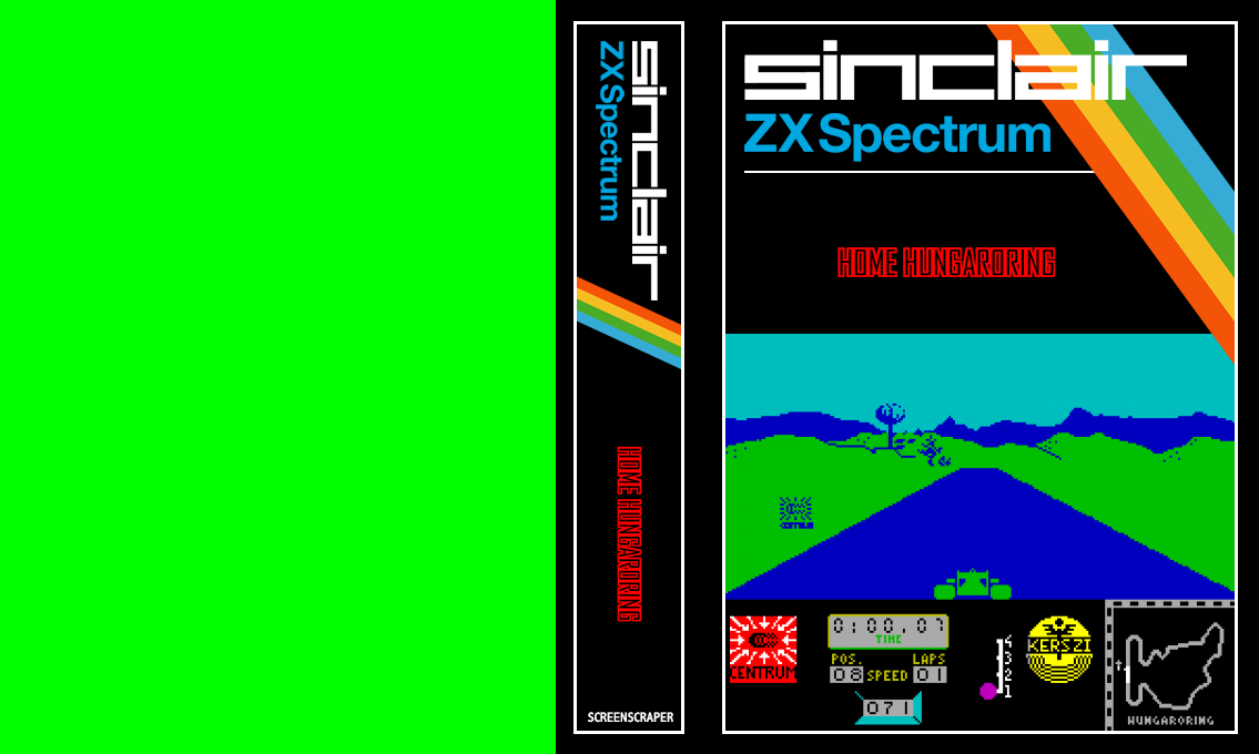 Home Hungaroring — box-texture (SS)
