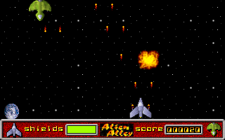 Alien Alley — ss (WOR)