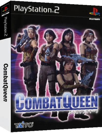 CombatQueen — box-3D (JP)