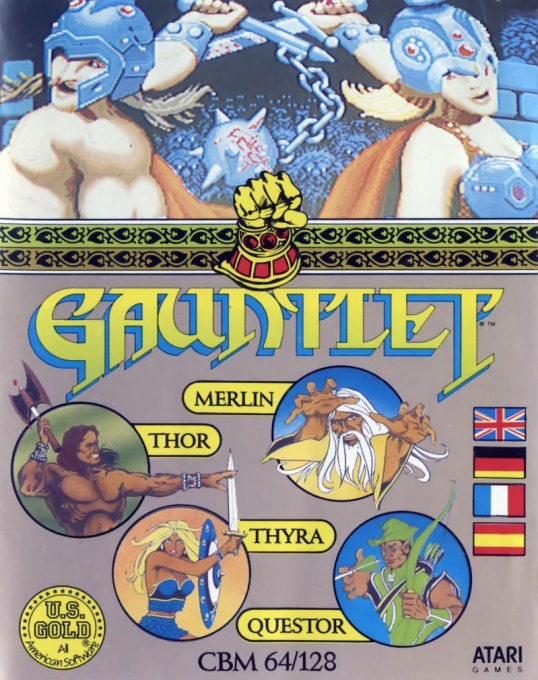 Gauntlet — box-2D (EU)