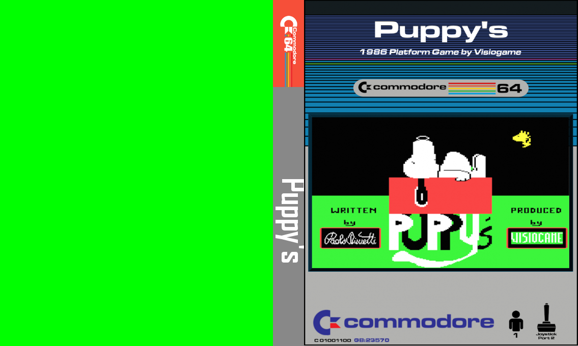 Puppy's — box-texture (CUS)