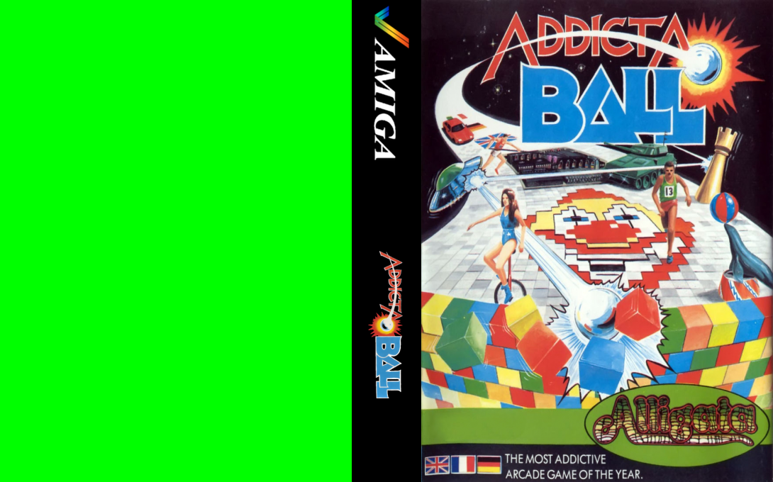 Addictaball — box-texture (EU)