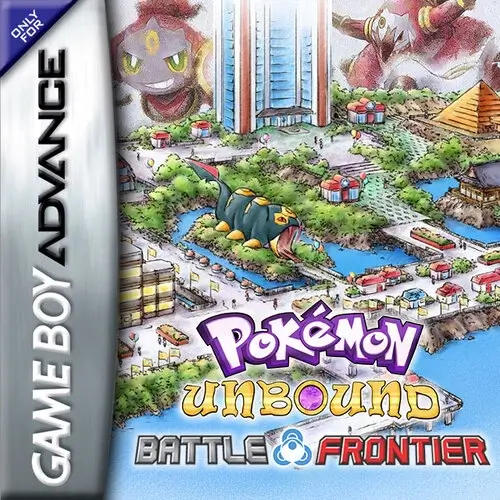 Pokemon - Unbound Battle Frontier box art
