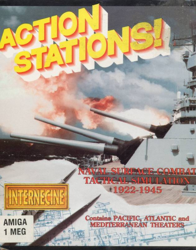 Action Stations! box art