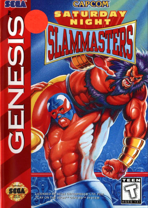 Saturday Night Slam Masters box art