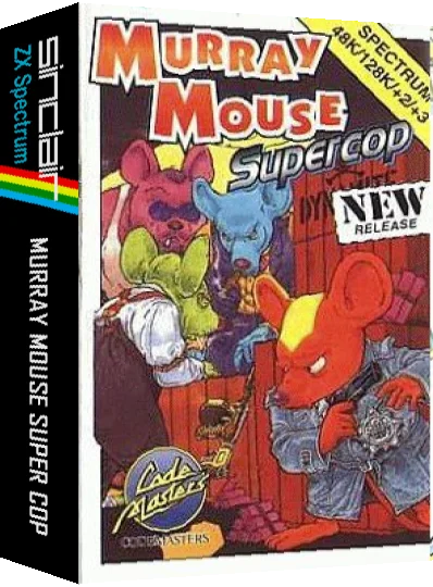 Murray Mouse Super Cop — box-3D (WOR)