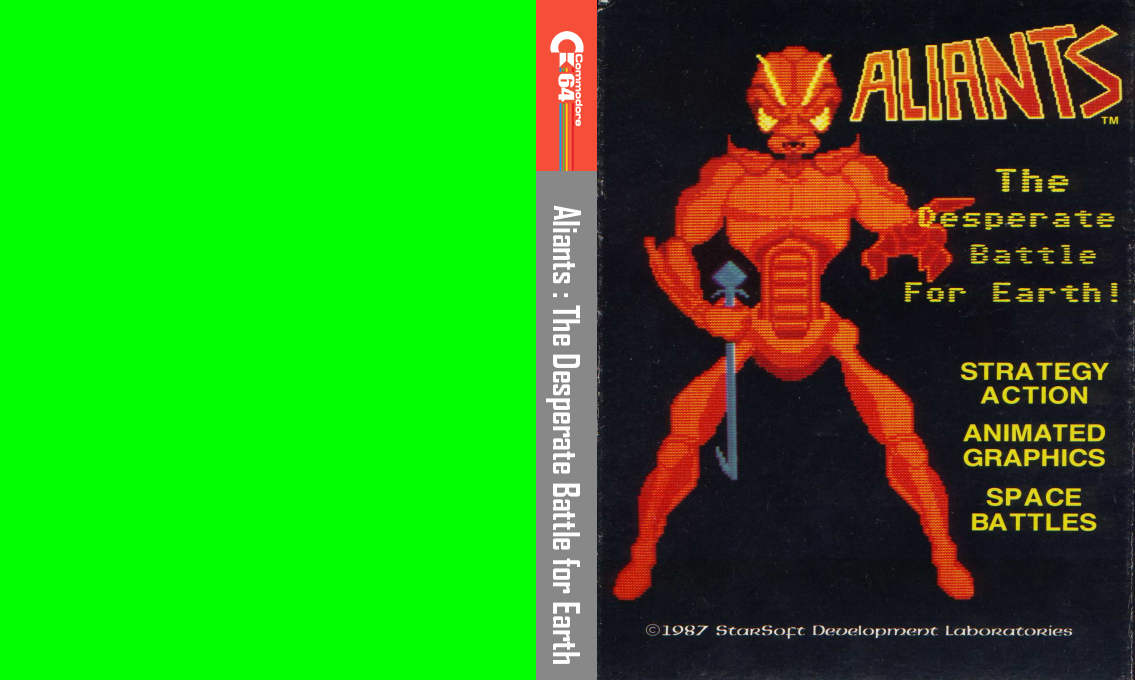 Aliants - The Desperate Battle For Earth — box-texture (EU)