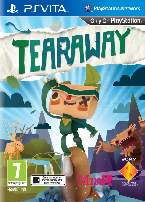 Tearaway - Official Soundtrack — box-2D (EU)