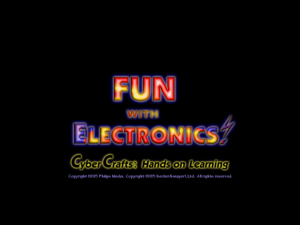 Fun With Electronics — sstitle (WOR)