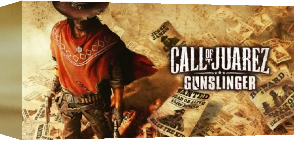 Call Of Juarez Gunslinger — box-3D (WOR)