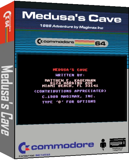 Medusa's Cave — box-3D (CUS)