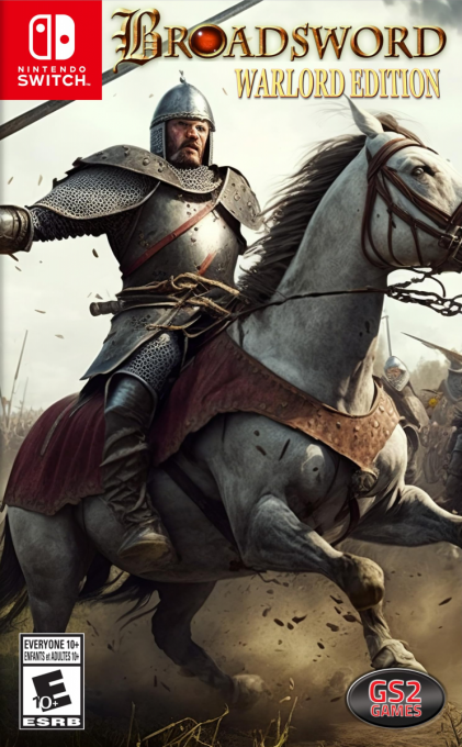 Broadsword - Warlord Edition box art