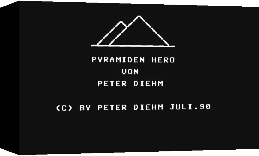 Pyramiden Hero — box-3D (WOR)