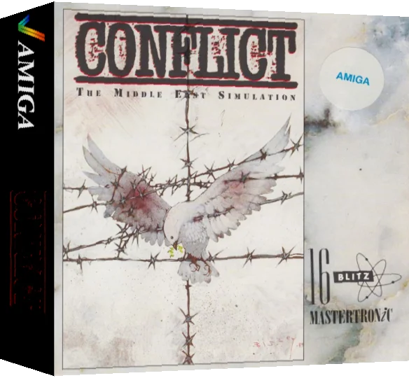 Conflict - The Middle East Political Simulator — box-3D (EU)