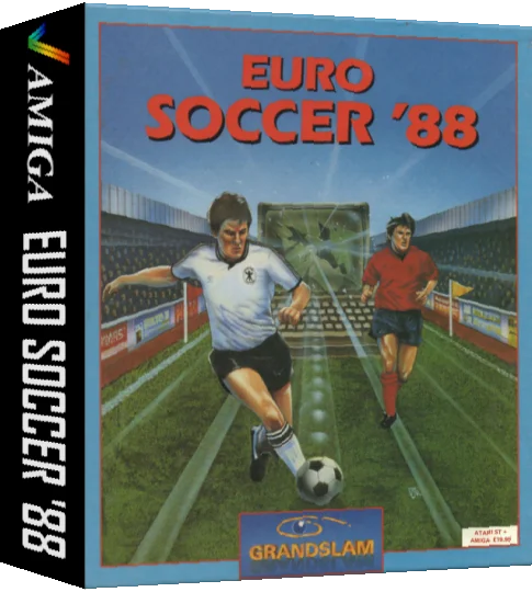 Euro Soccer '88 — box-3D (DE)