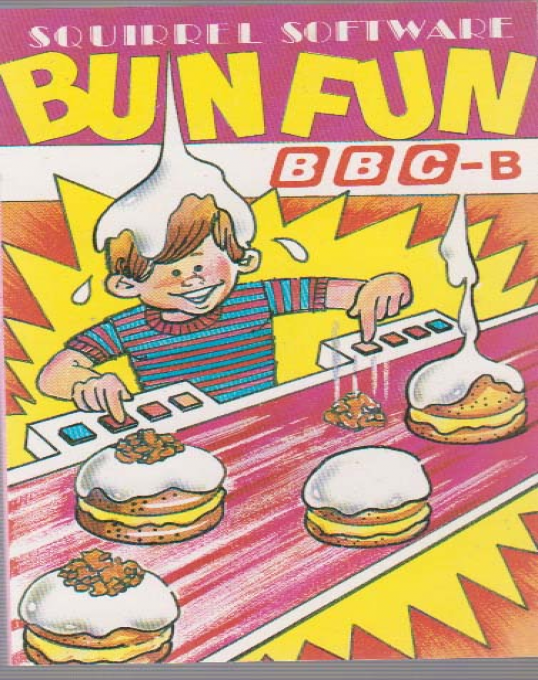 Bun Fun box art