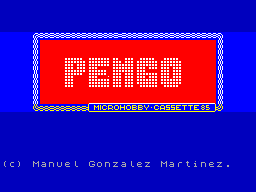 Pengo — sstitle (WOR)