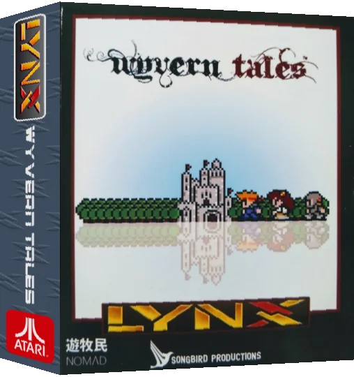 Wyvern Tales — box-3D (WOR)