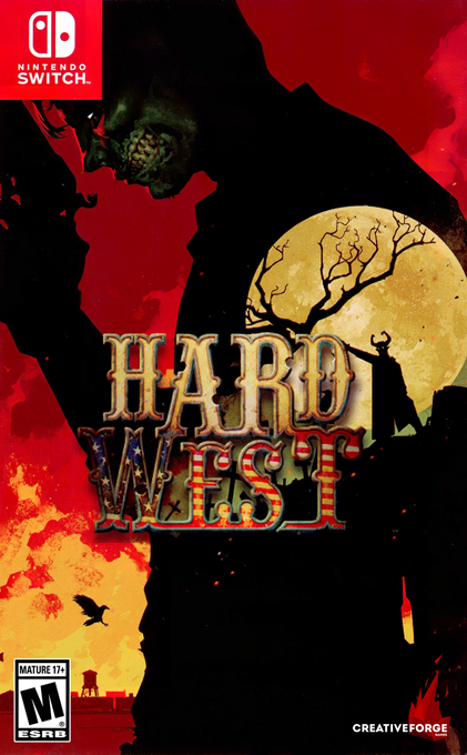 Hard West box art