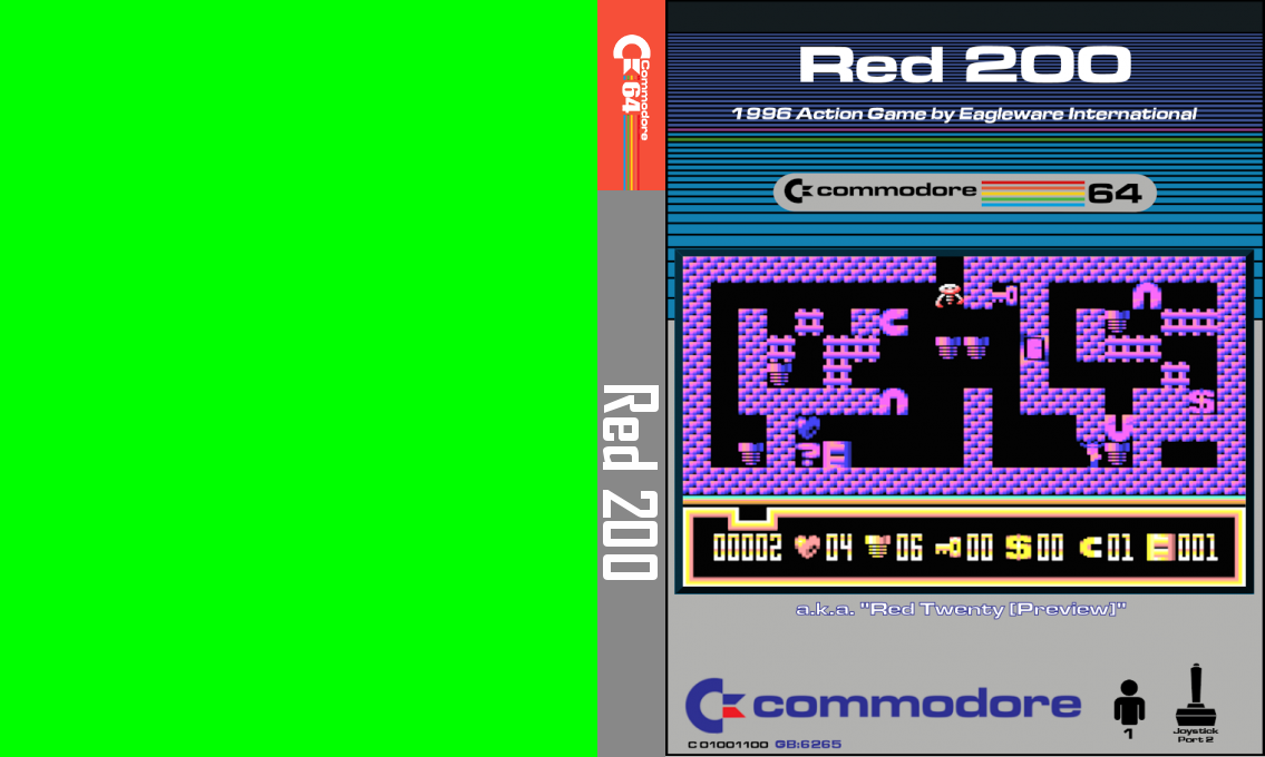 Red 200 — box-texture (CUS)