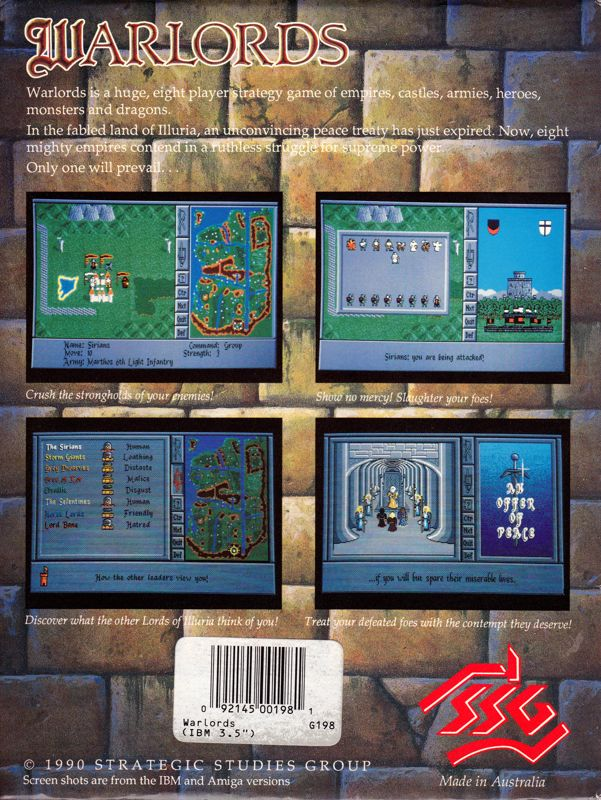 Warlords — box-2D-back (US)