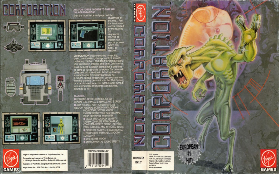Corporation — box-texture (US)