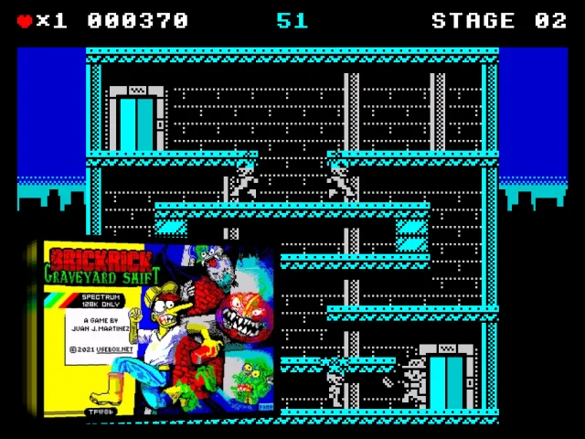Brick Rick Graveyard Shift v1.03 — mixrbv2 (WOR)