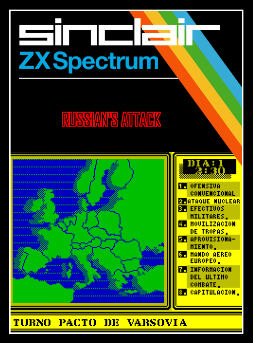 Russian's Attack box art