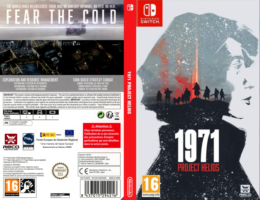 1971 Project Helios — box-texture (EU)