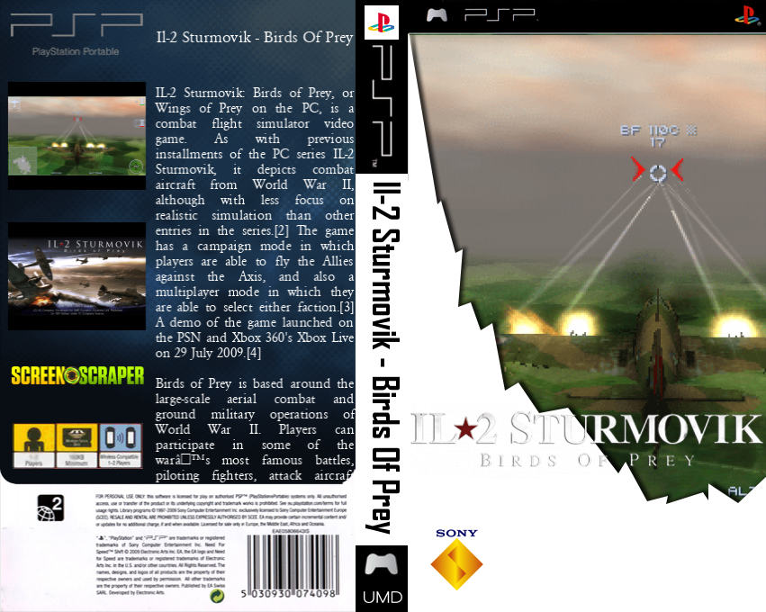 IL-2 Sturmovik - Birds of Prey — box-texture (SS)
