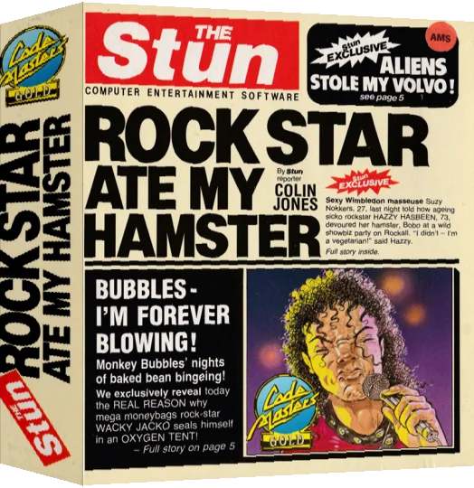 Rock Star Ate My Hamster — box-3D (EU)