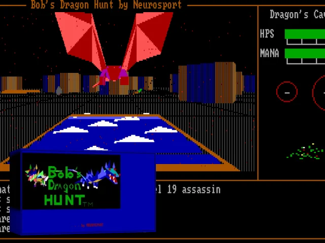 Bob's Dragon Hunt — mixrbv2 (WOR)