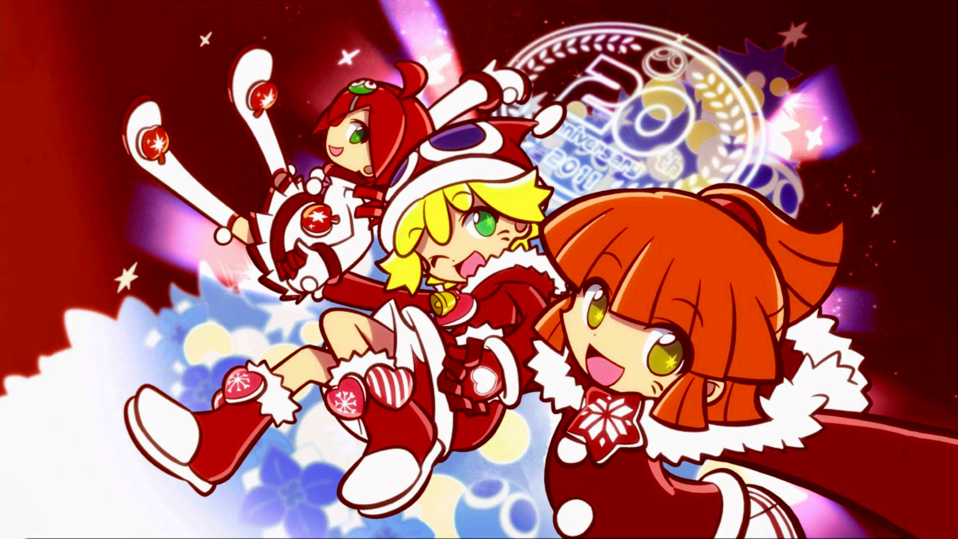 Puyo Puyo Tsuu — fanart